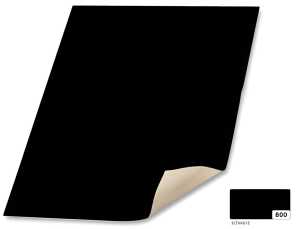 Plakatkarton 48x68 schwarz FOLIA 65800 380g