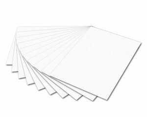 Tonpapier A4 weiß FOLIA 6400 130g