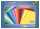 Tonzeichenpapier 25x35cm 25 Blatt sortiert 130g/m² - farbig sortiert