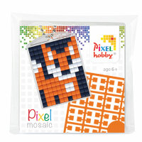 Pixel Schlüsselring Set Fuchs