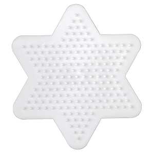 DAN IMPORT Stiftplatte Stern klein