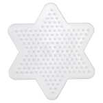 DAN IMPORT Stiftplatte Stern klein