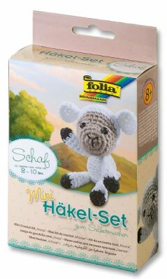 Mini-Häkelset Schaf