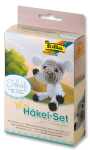 MAX BRINGMANN Mini-Häkelset Schaf