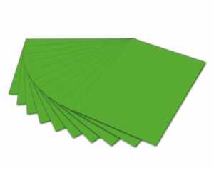 Tonpapier A4 grasgrün FOLIA 6455 130g