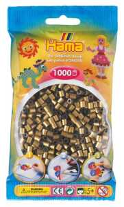 Hama Perlen Beutel 1000er Bronze