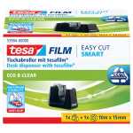Tischabroller Easy Cut Smart ecoLogo inkl. 1 Rolle Klebefilm Eco&Clear
