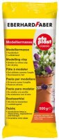 Modelliermasse EFA Plast classic 500g terrakotta