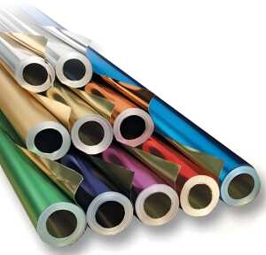 Metallfolie gold/grün FOLIA R15 RL 50x10m