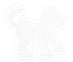DAN IMPORT Stiftplatte Hund 28178287979