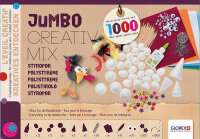 Jumbo Styropor Set Creativ Mix ca.1100 Teile