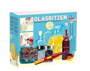 Glasritz-Set Batteriebetrieb - ab 14 Jahren - made in Germany