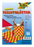 Flechtblätter 12x17cm FOLIA 760 10Paar bunt sort.