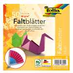 Faltblatt Duo 50BL 10 Farben sortiert FOLIA 499/1515 80g...
