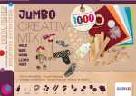 Jumbo Naturholz Set Creativ Mix ca.1000 Teile