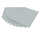 Tonpapier A4 silber FOLIA 6460 130g
