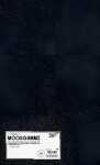 Moosgummi 2mm schwarz FOLIA 231090 20x29cm