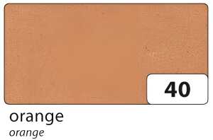 Moosgummi 2mm orange FOLIA 23540 29x40cm