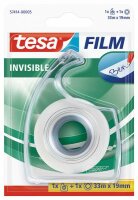 Handabroller mit Tesafilm 33mx19mm Tesa Easy Cut