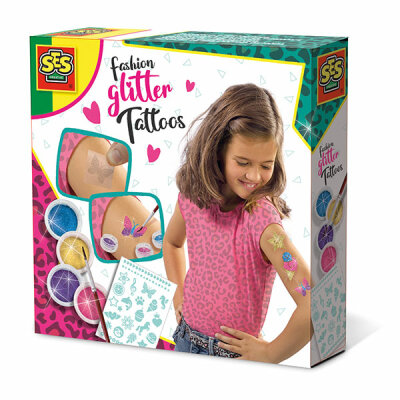 Fashion Glitter Tattoos ab 5 Jahren