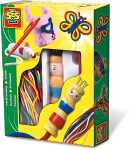 SES Creative Strickpuppe mit Wolle