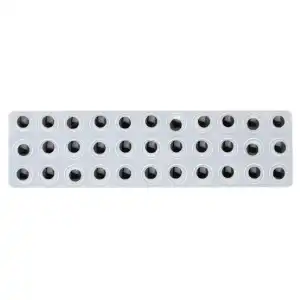 Wackelaugen 20 mm rund 12 St. selbstklebend
