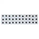 Wackelaugen 20 mm rund 12 St. selbstklebend
