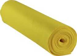 Bastelfilz 150g/m² 1Rolle 45cm x 5m bananengelb