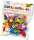 Bastelset Holzperlen sort. FOLIA 2298 88ST eckig