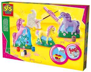 SES Creative Gipsfiguren Pferde