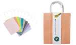 folia Papiertüten Trend, Kraftpapie r, 180 x 80 x...