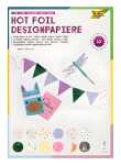 MAX BRINGMANN Designpapier Block Hotfoil II