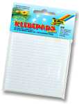 Klebepads 800ST weiß 5x5mm FOLIA 23055 je 400ST 2mm...