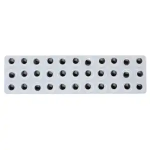 Wackelaugen 18 mm rund 14 St. selbstklebend