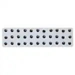 Wackelaugen 18 mm rund 14 St. selbstklebend