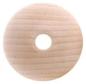 Rohholzkugel FSC100% 40 mm, 3 Stück