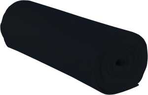 Bastelfilz 150g/m² 1 Rolle 45cm x 5m schwarz