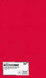 Moosgummi 2mm hochrot FOLIA 231020 20x29cm