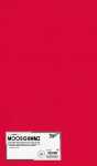 Moosgummi 2mm hochrot FOLIA 231020 20x29cm