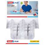 tesa Handabroller Easy Cut - 10 m x 19 mm, transparent