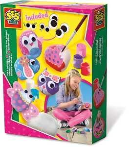 SES Creative Steine bemalen Girly