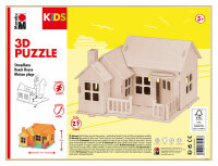 Marabu KiDS 3D Puzzle Strandhaus