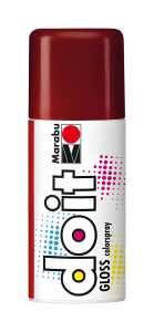 Marabu do it GLOSS 150 ml Glanz-Rot