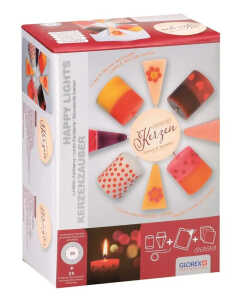 GLOREX Kerzen - Gieß - Set mehrteilig