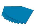 Fotokarton A4 mittelblau FOLIA 614/50 34 300g