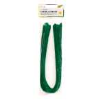 Chenilledraht 8mm moosgrün FOLIA 77853 50cm L., Pg 10St