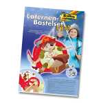 Laternen-Bastelset Pirat ca. 26x29x11cm