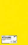 Moosgummi 2mm zitronengelb FOLIA 231012 20x29cm