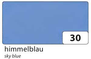 Moosgummi 2mm himmelblau FOLIA 23530 29x40cm