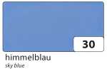 Moosgummi 2mm himmelblau FOLIA 23530 29x40cm